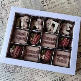 Набор «Для папы с мишками»